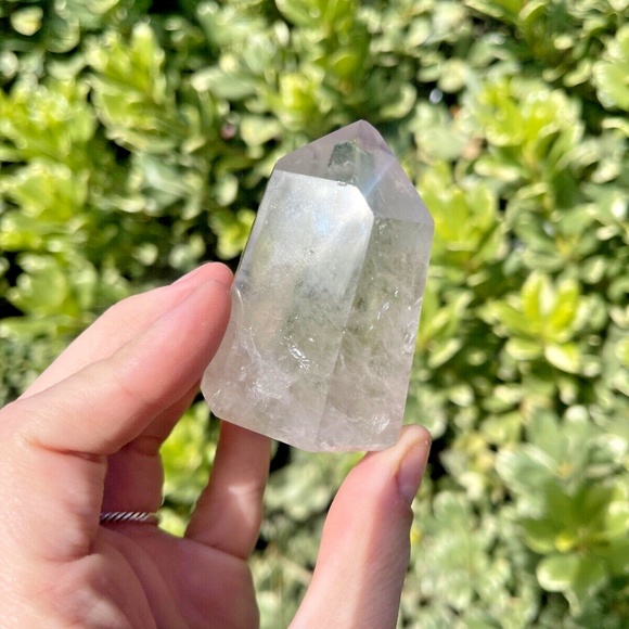 Gorgeous Cut Smokey Quartz Tower Obelisk From Brazil - Picture 1 of 2